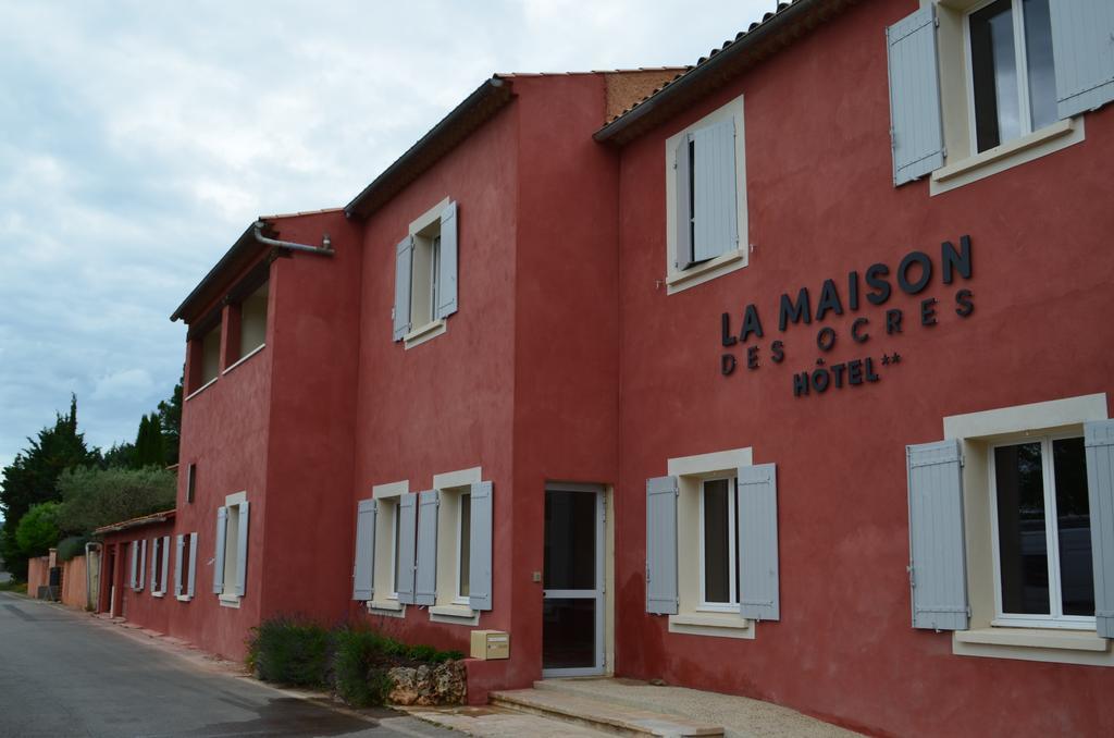 La Maison Des Ocres - Provence Roussillon  Luaran gambar