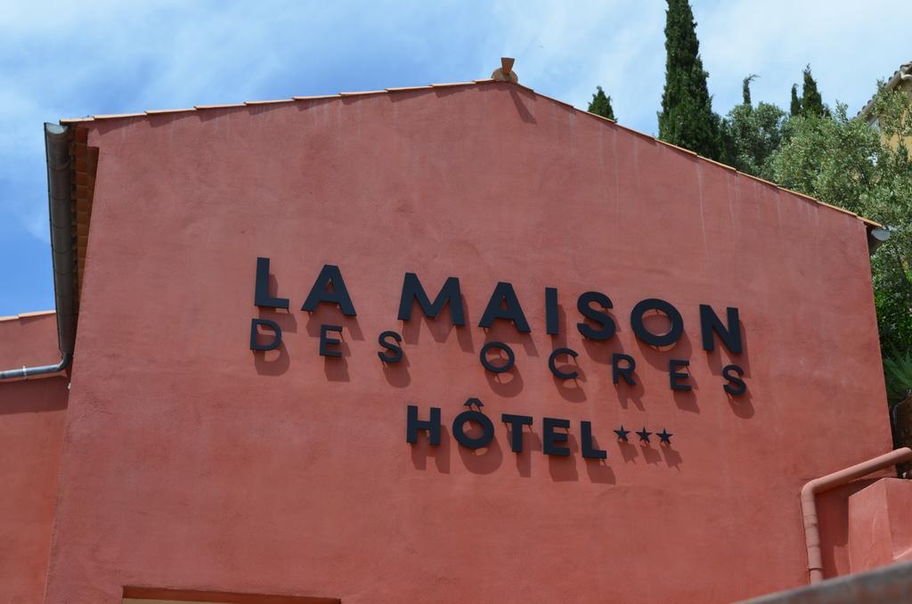 La Maison Des Ocres - Provence Roussillon  Luaran gambar